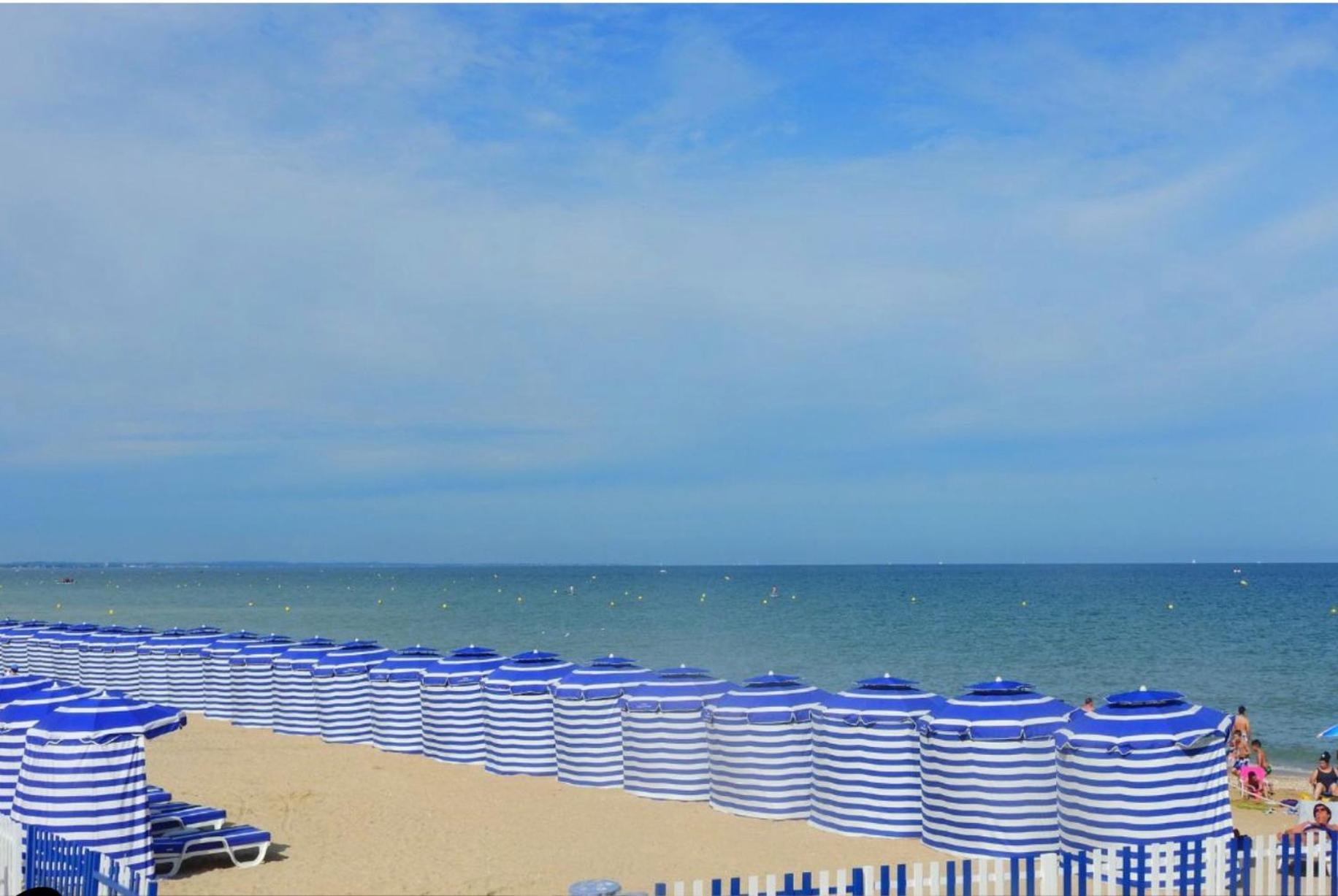 Plage Cabourg 7Bis Εξωτερικό φωτογραφία